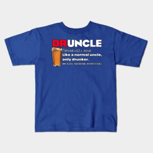 DRUNCLE Kids T-Shirt